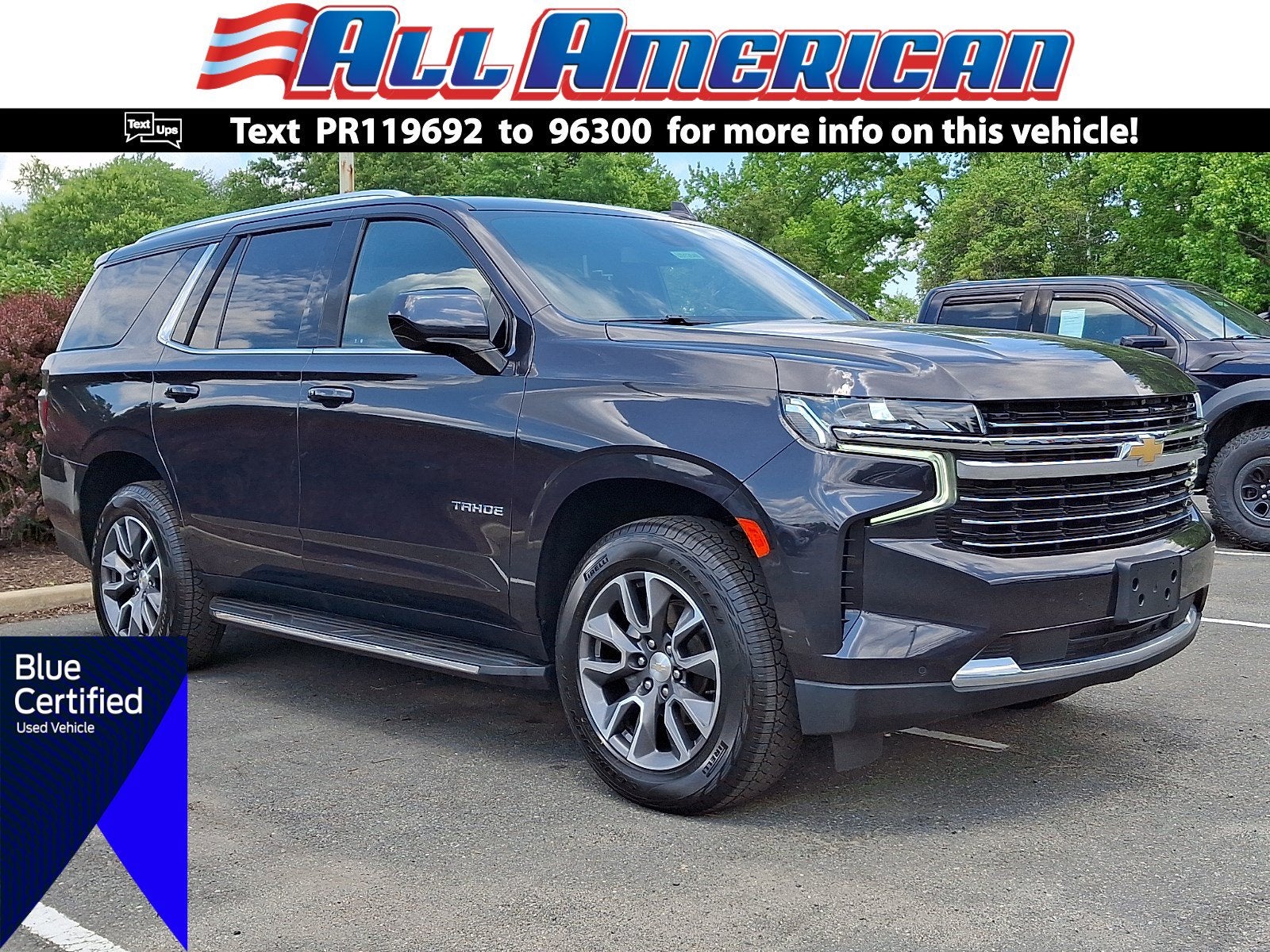 2023 Chevrolet Tahoe LT