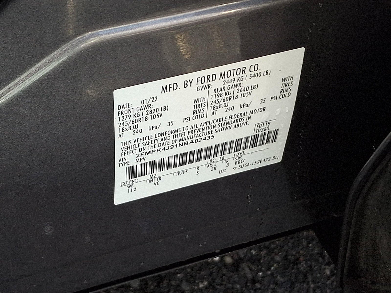 2022 Ford Edge SEL