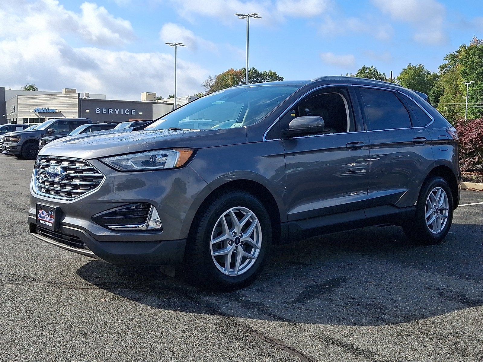 2022 Ford Edge SEL