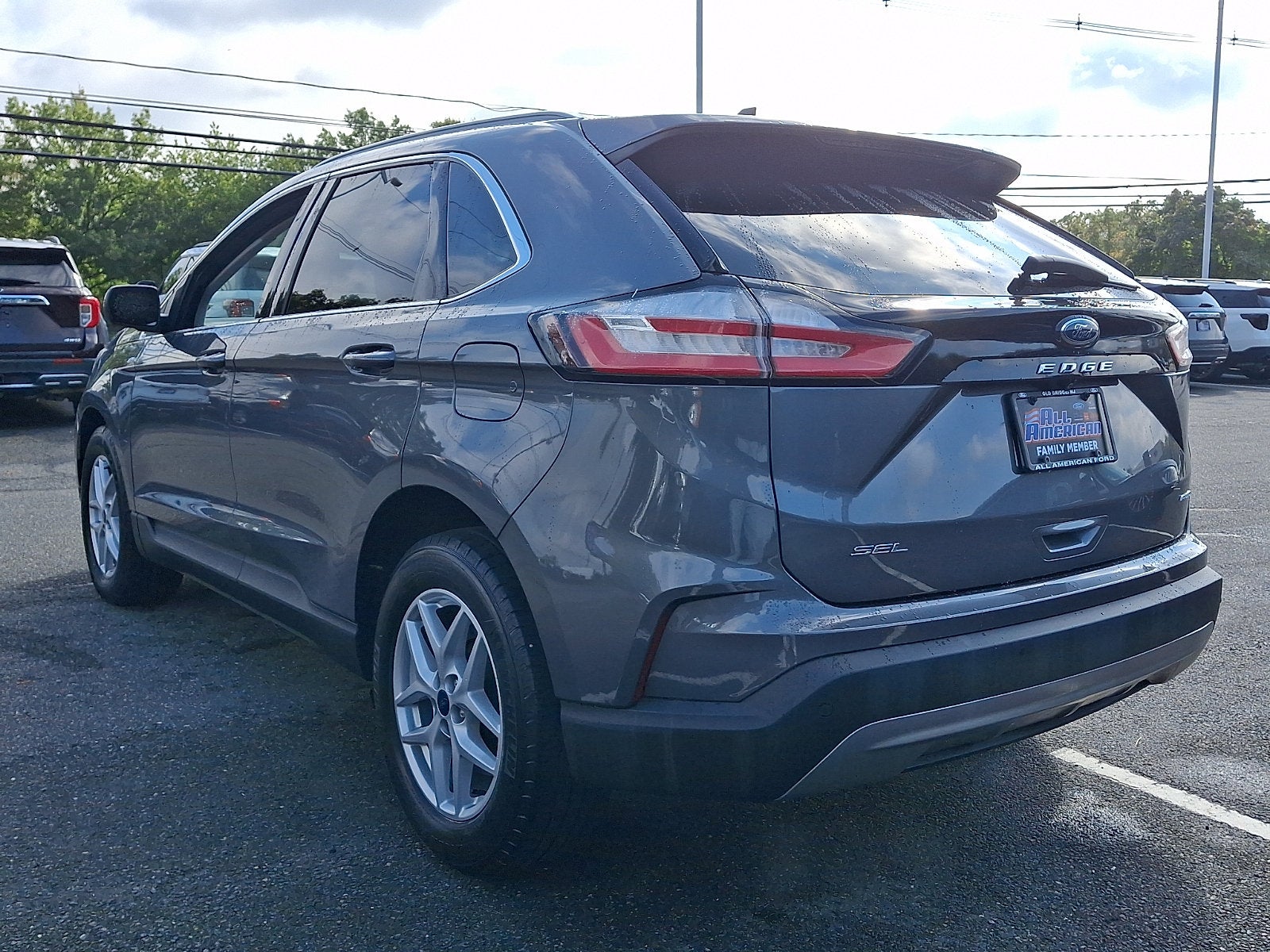 2022 Ford Edge SEL