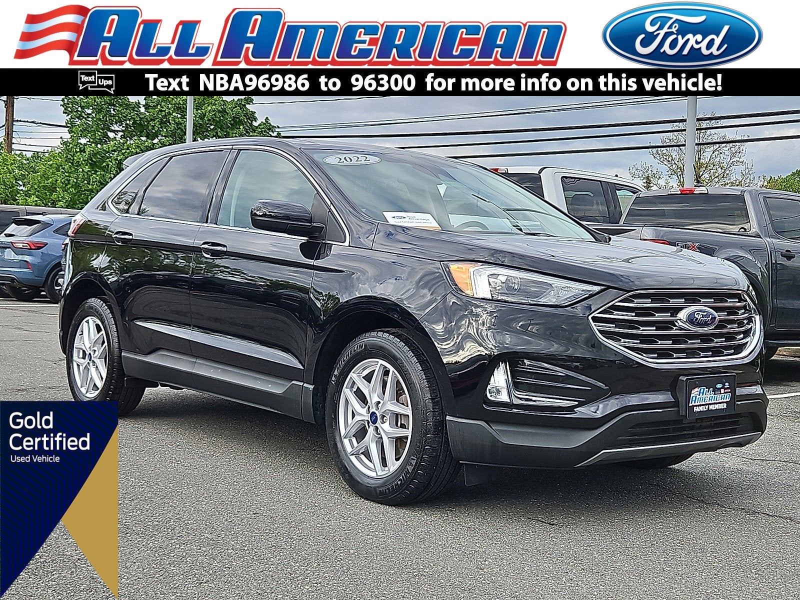 2022 Ford Edge SEL