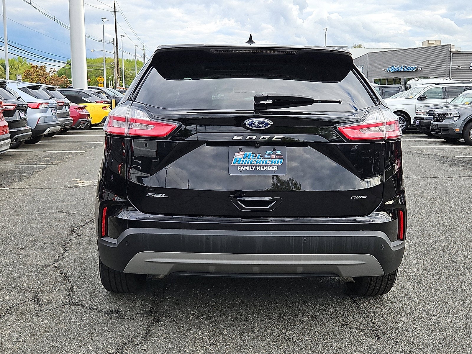 2022 Ford Edge SEL