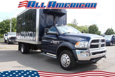 2018 RAM 5500 Reefer Box Truck Tradesman