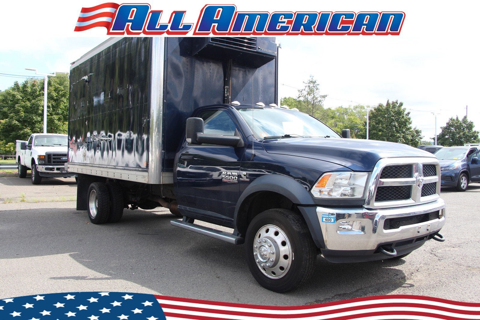 2018 RAM 5500 Reefer Box Truck Tradesman