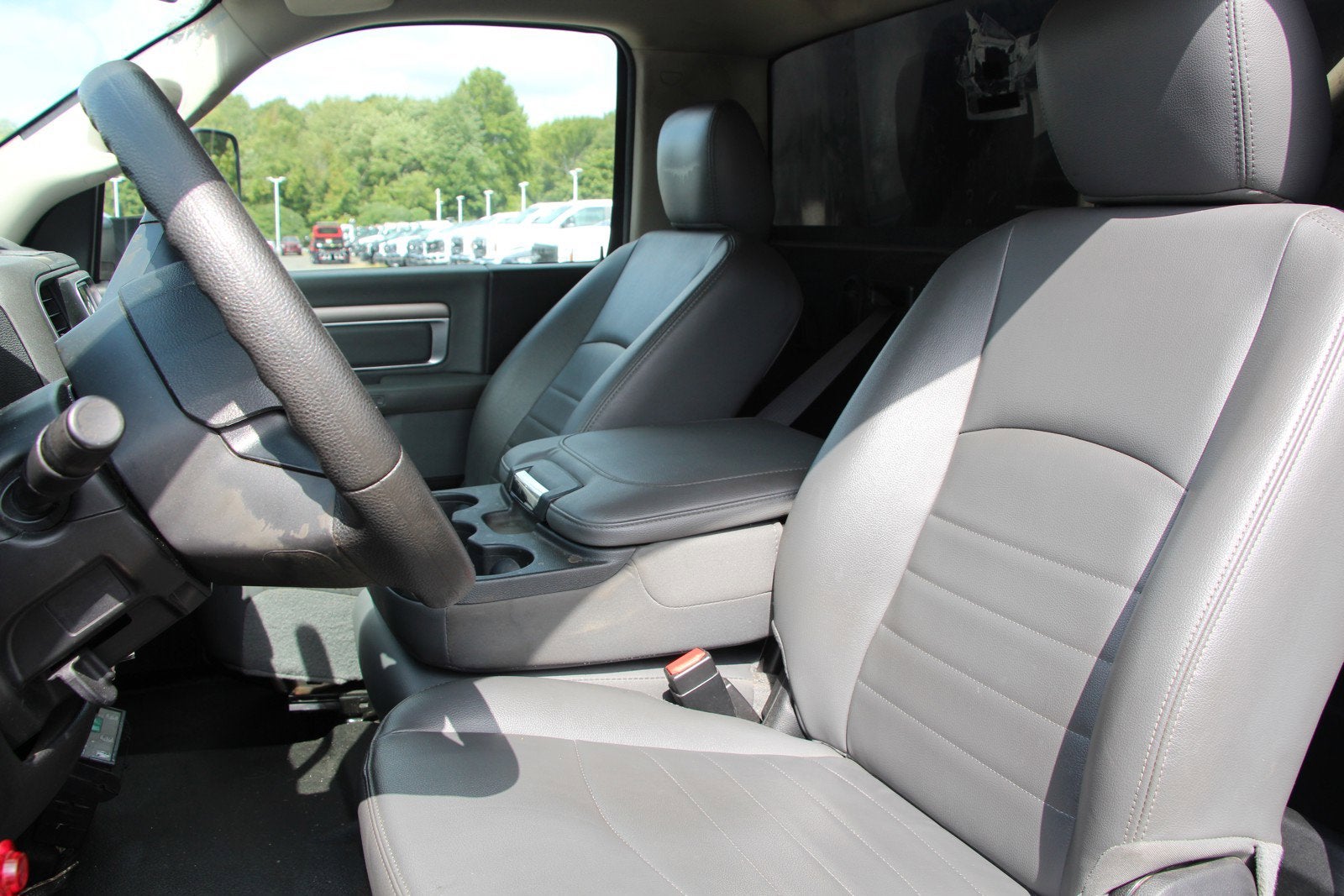 2018 RAM 5500 Reefer Box Truck Tradesman