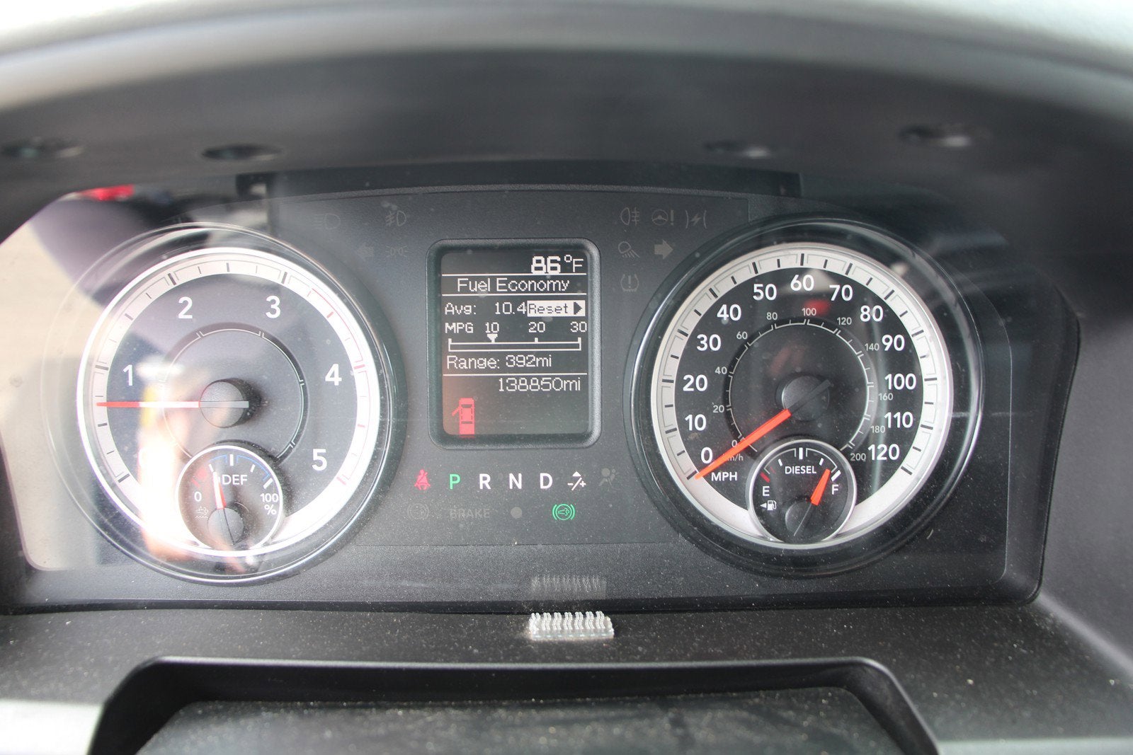 2018 RAM 5500 Reefer Box Truck Tradesman