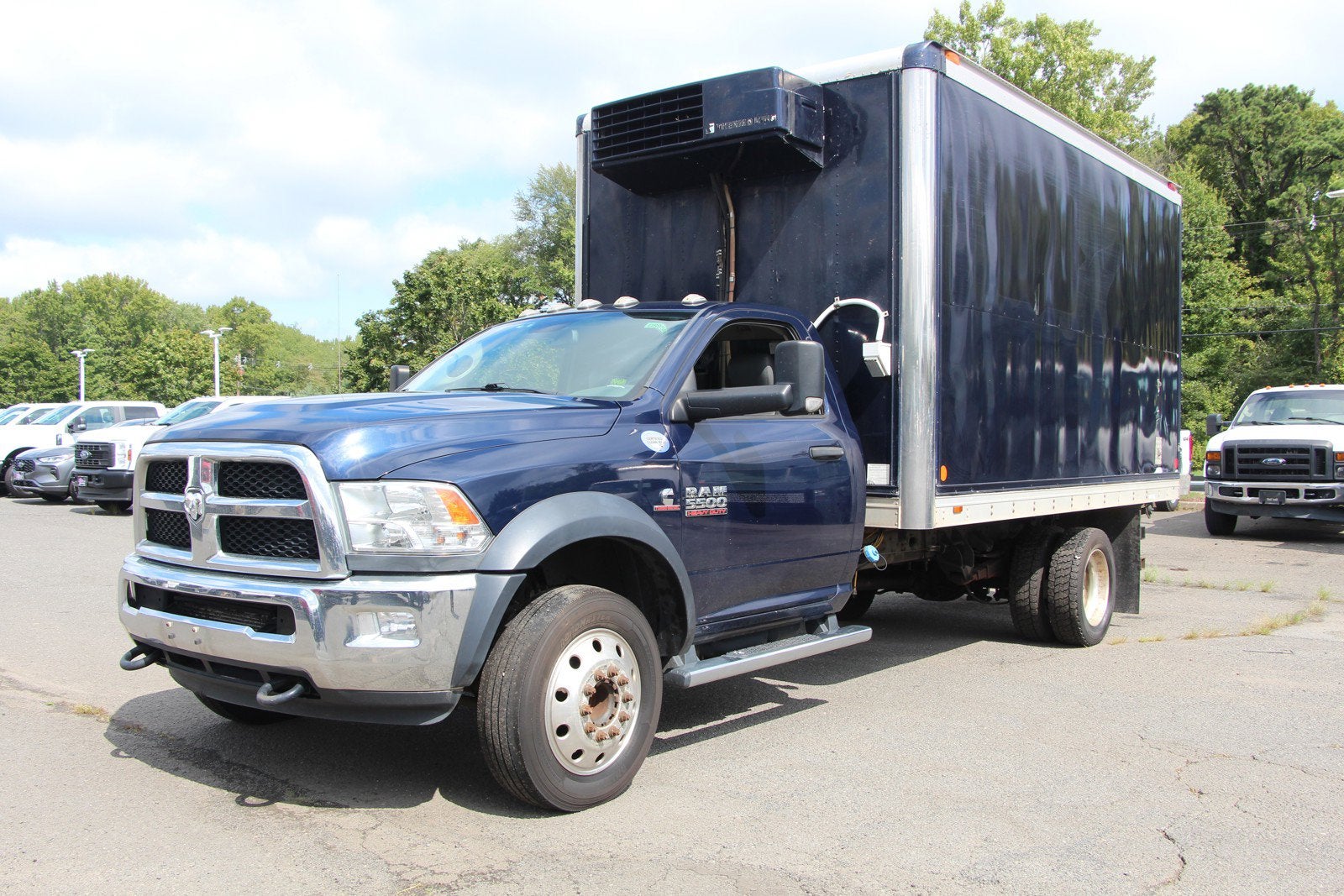 2018 RAM 5500 Reefer Box Truck Tradesman