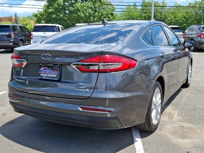 2019 Ford Fusion Hybrid SE
