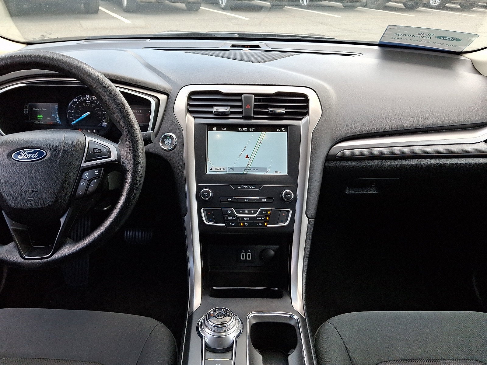 2019 Ford Fusion Hybrid SE