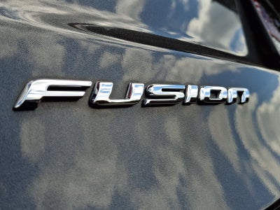 2019 Ford Fusion Hybrid SE