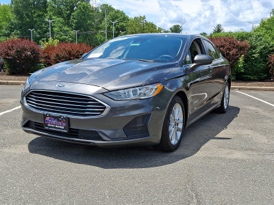 2019 Ford Fusion Hybrid SE