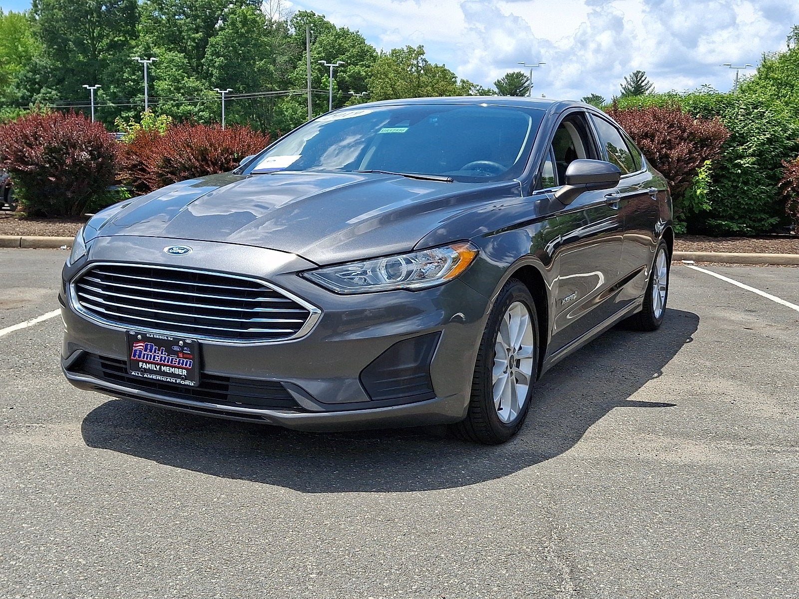 2019 Ford Fusion Hybrid SE