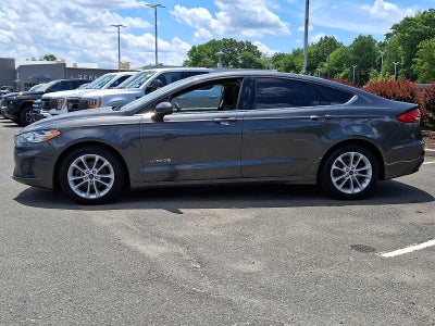 2019 Ford Fusion Hybrid SE
