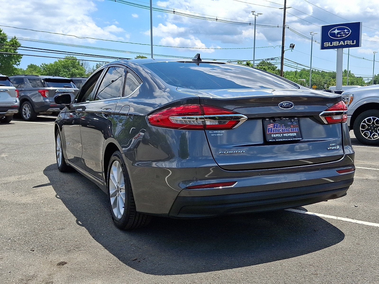 2019 Ford Fusion Hybrid SE