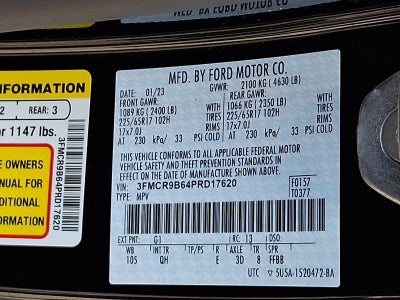 2023 Ford Bronco Sport Big Bend