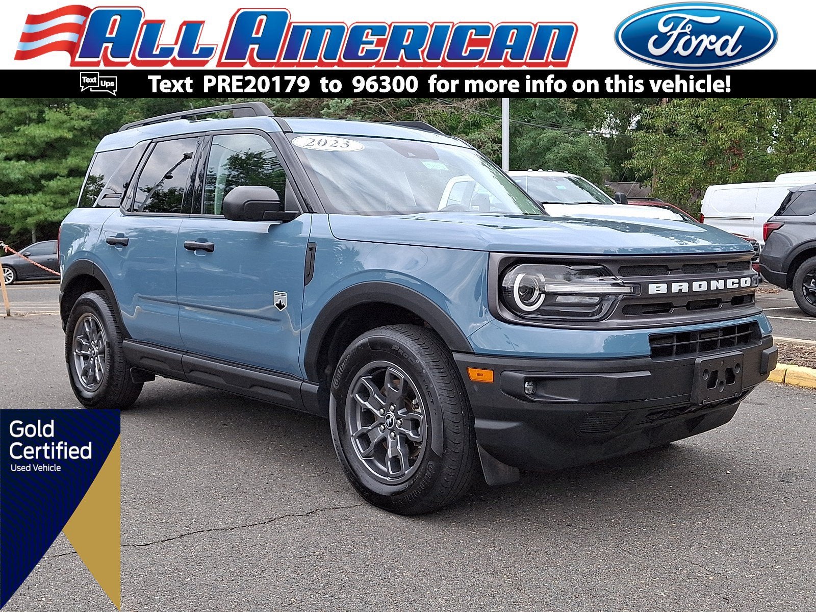 2023 Ford Bronco Sport Big Bend