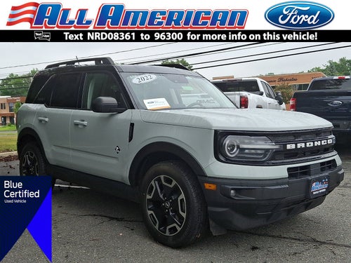 2022 Ford Bronco Sport Outer Banks