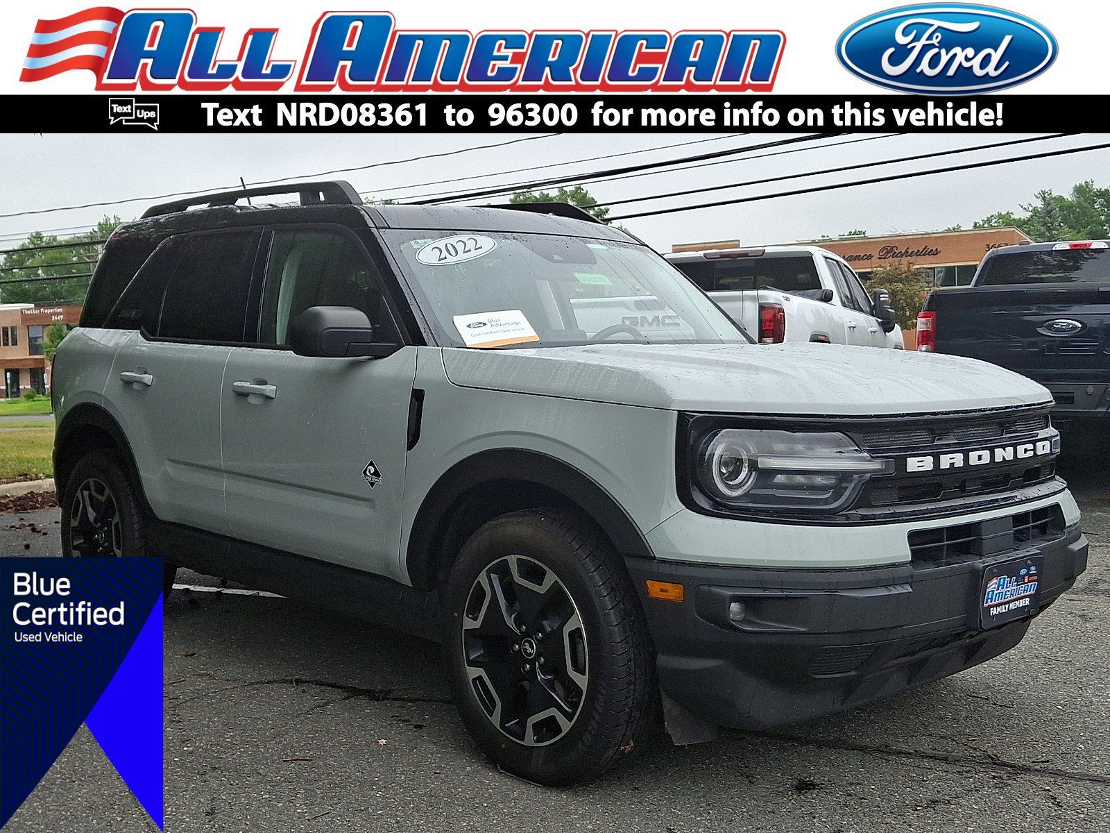 2022 Ford Bronco Sport Outer Banks