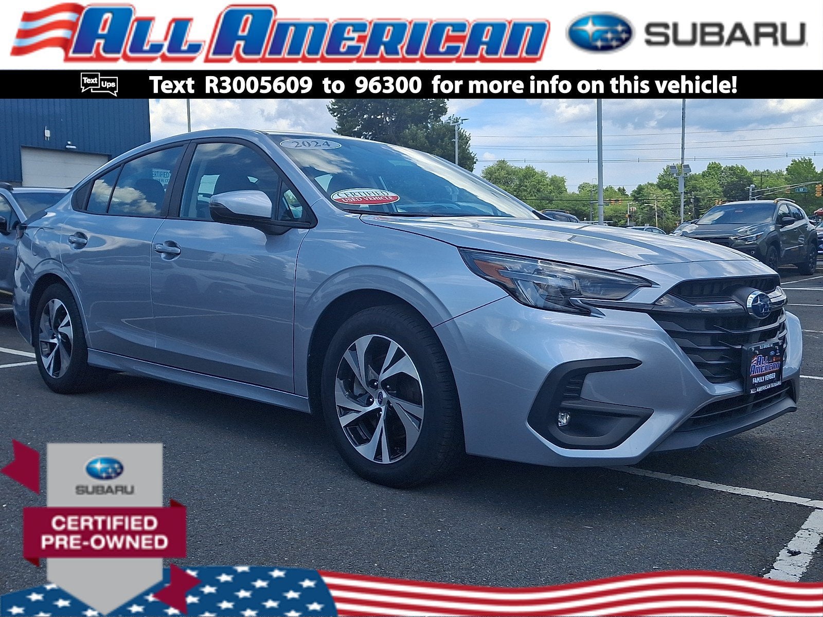 2024 Subaru Legacy Premium