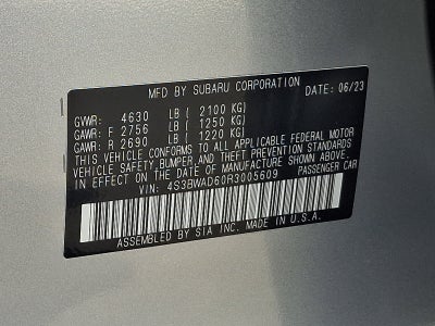 2024 Subaru Legacy Premium
