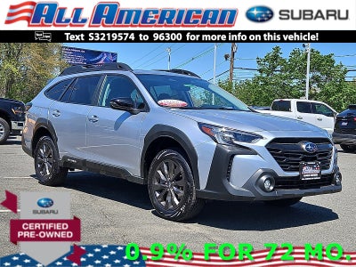 2025 Subaru Outback Onyx Edition
