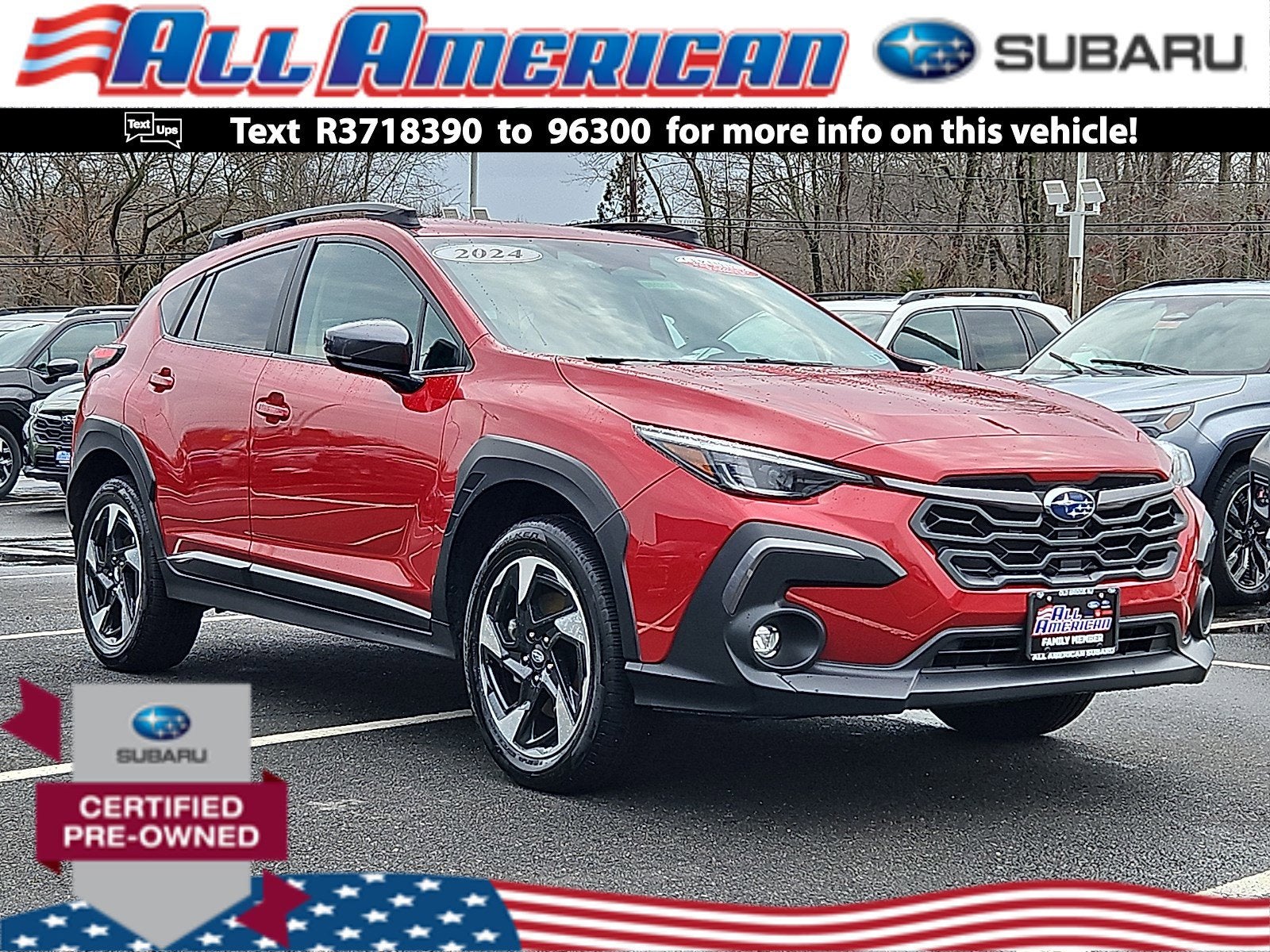 2024 Subaru Crosstrek Limited