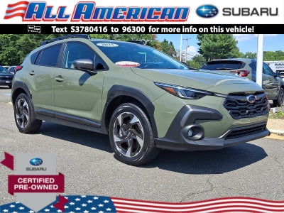 2025 Subaru Crosstrek Limited
