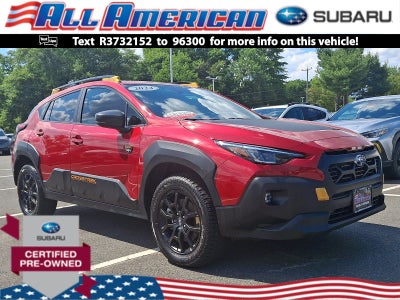 2024 Subaru Crosstrek Wilderness