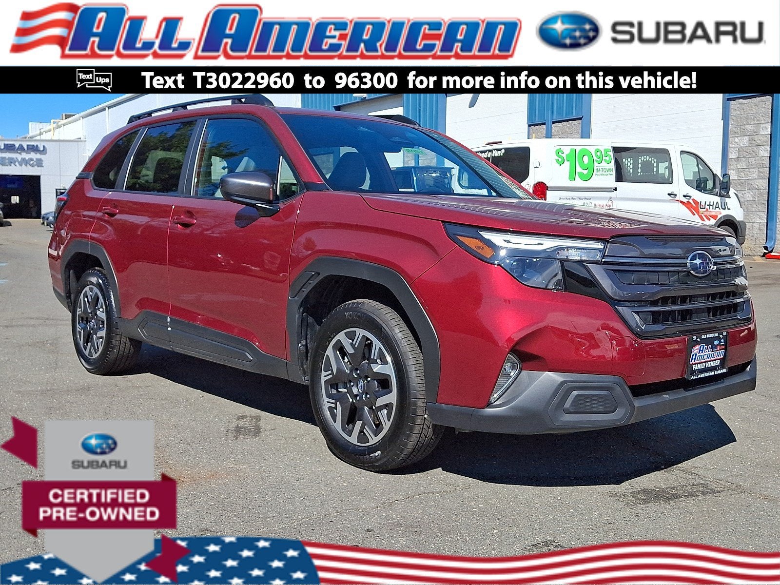 2026 Subaru Forester