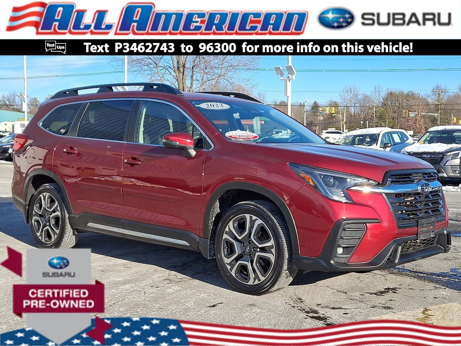 2023 Subaru Ascent Limited