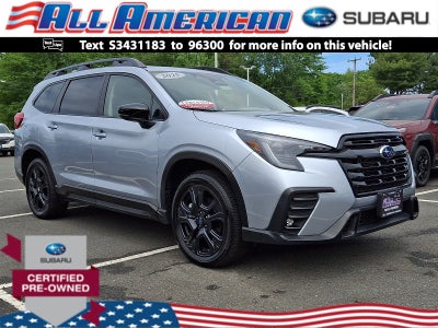 2025 Subaru Ascent Onyx Edition Touring