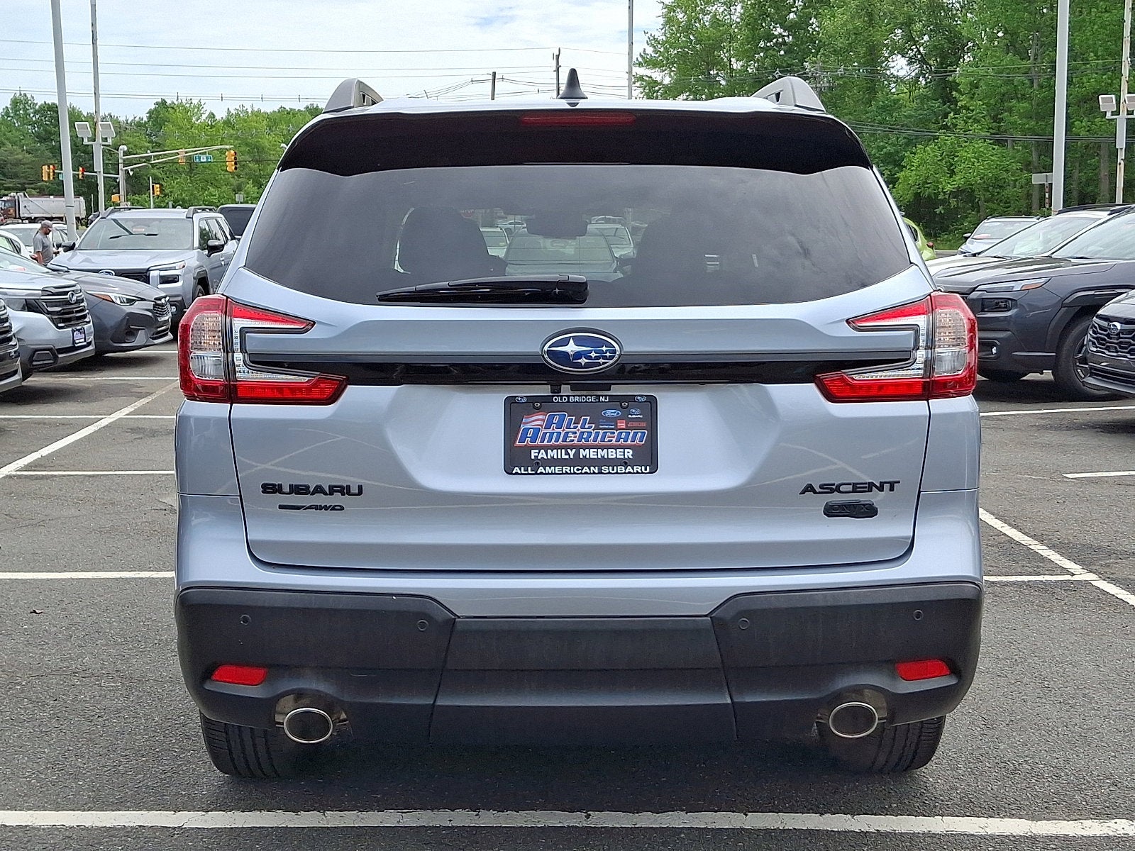 2025 Subaru Ascent Onyx Edition Touring