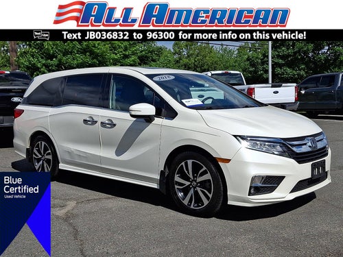 2018 Honda Odyssey Elite