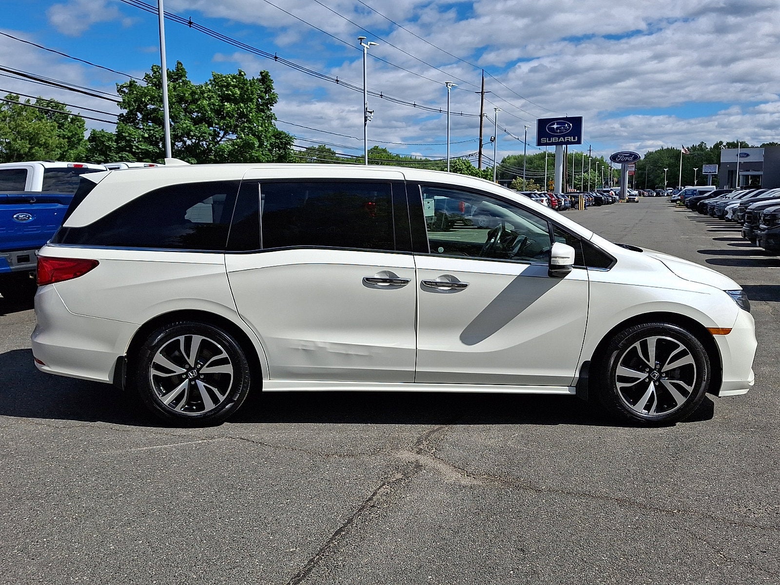 2018 Honda Odyssey Elite