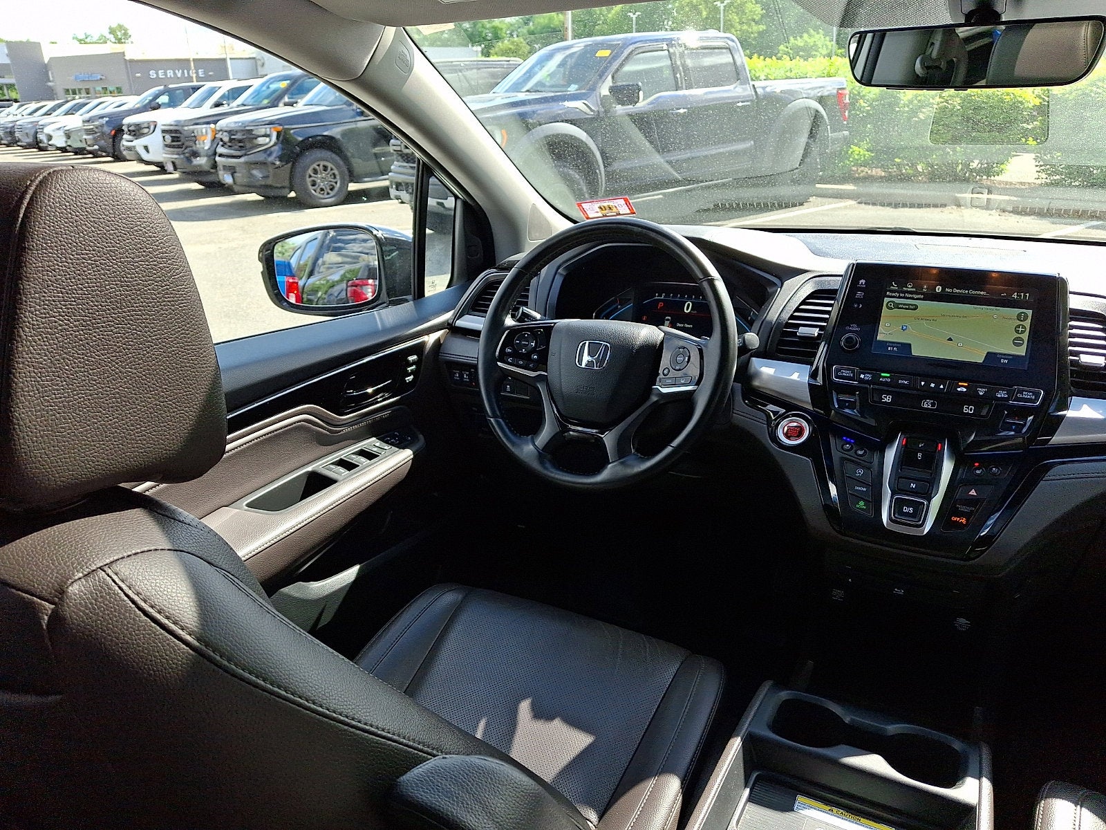 2018 Honda Odyssey Elite