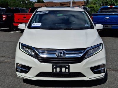 2018 Honda Odyssey Elite