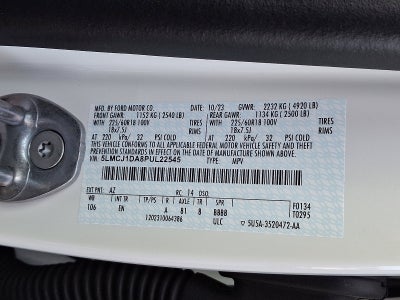 2023 Lincoln Corsair Standard