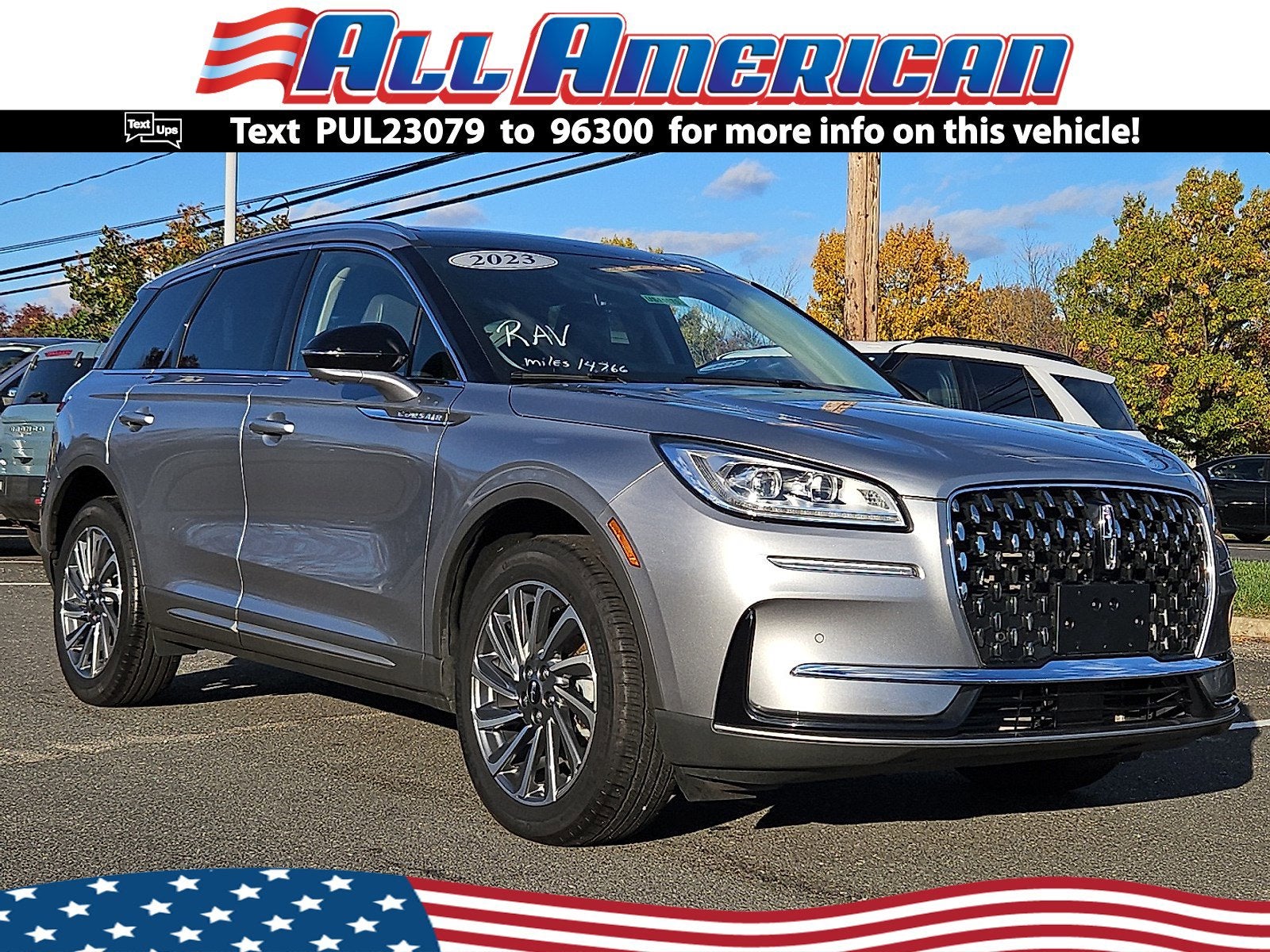 2023 Lincoln Corsair Reserve