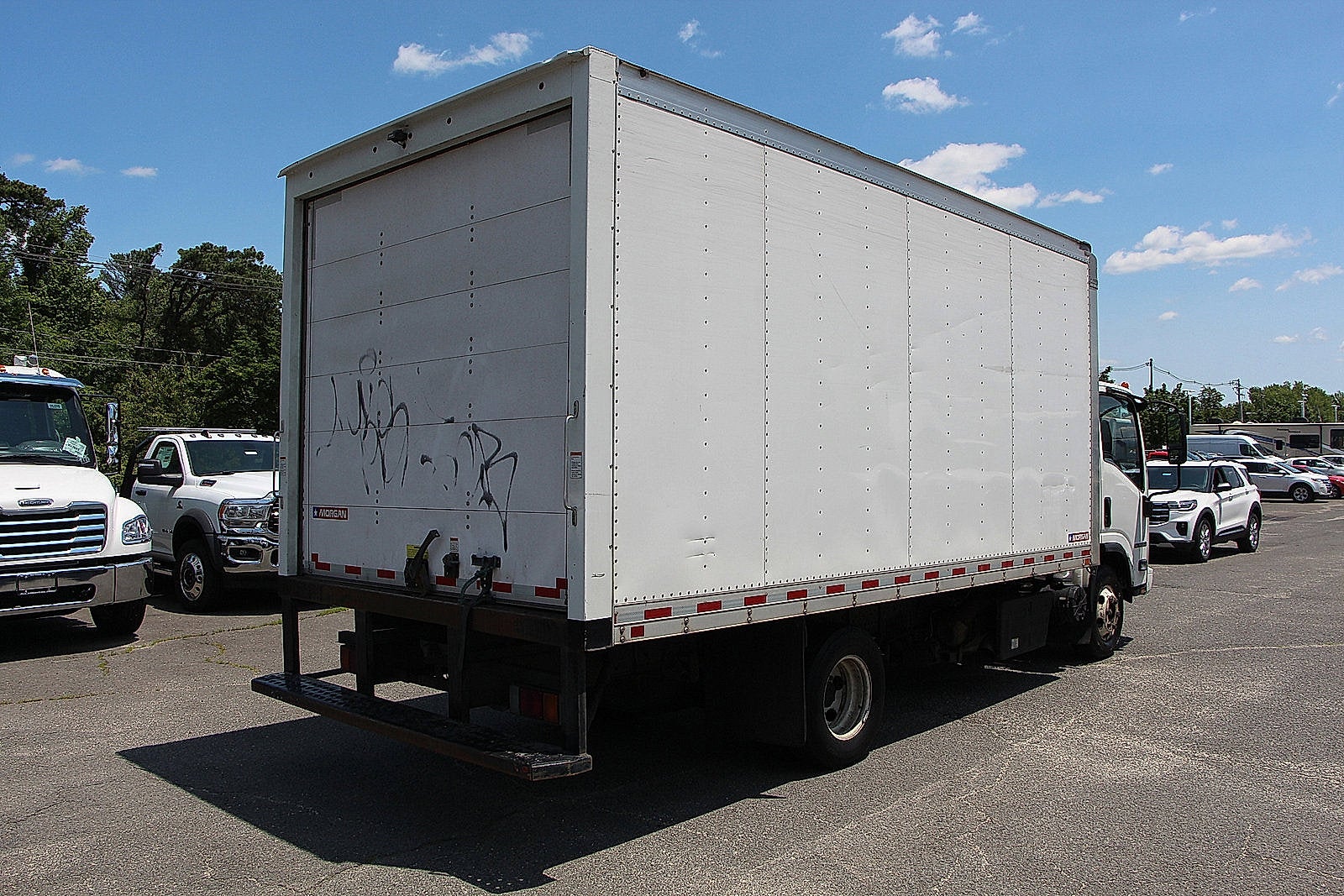 2022 Isuzu Dry Freight Box Isuzu NPR Morgan 16FT Box Truck