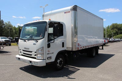 2022 Isuzu Dry Freight Box Isuzu NPR Morgan 16FT Box Truck