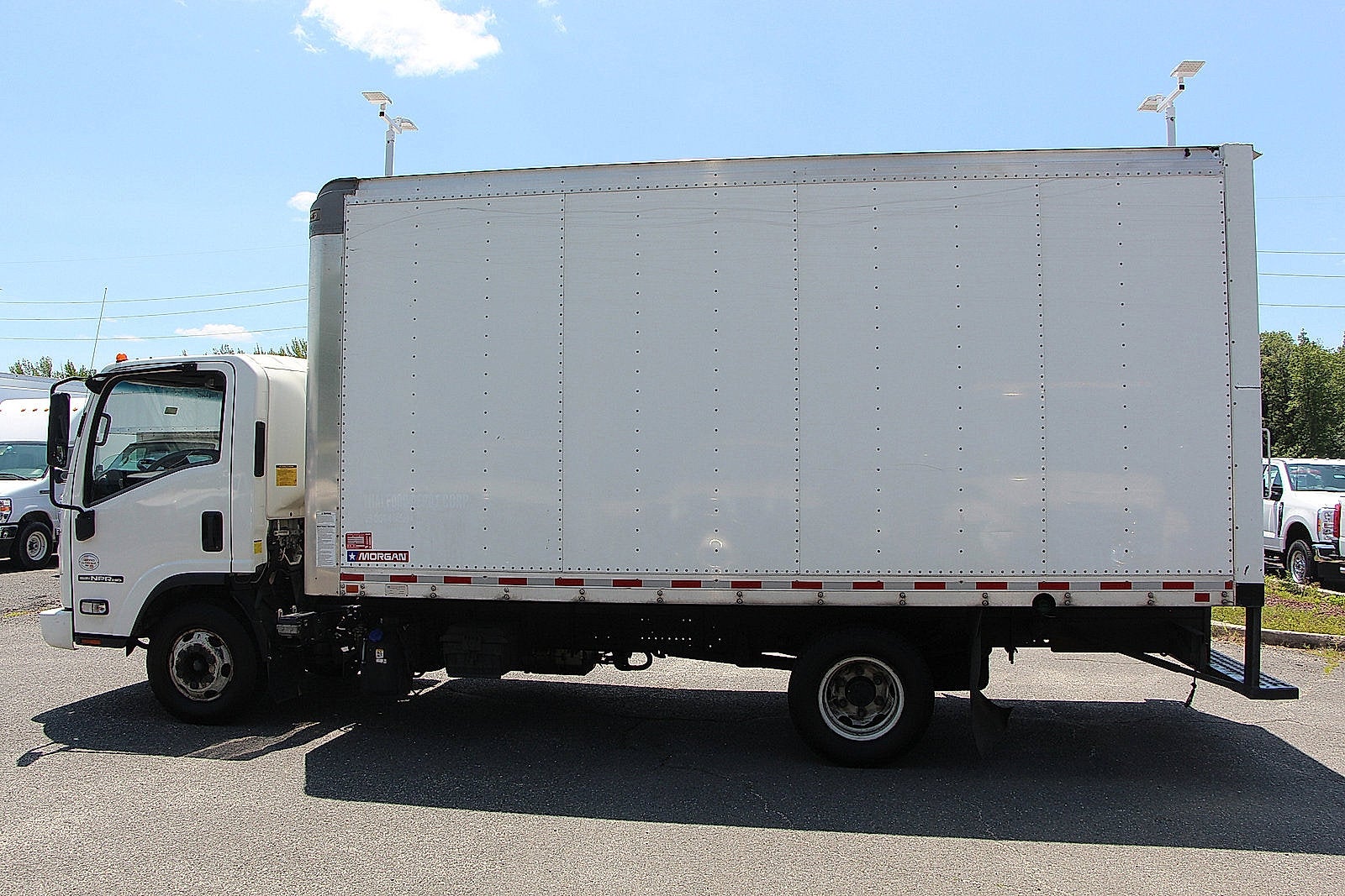 2022 Isuzu Dry Freight Box Isuzu NPR Morgan 16FT Box Truck