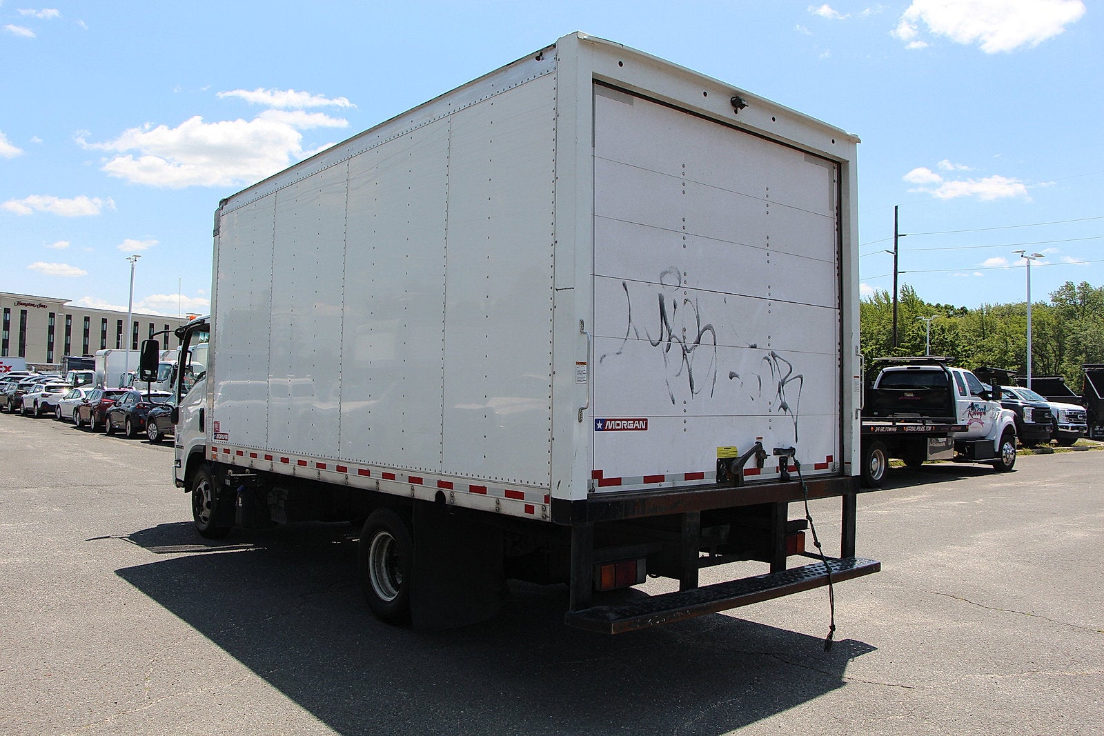 2022 Isuzu Dry Freight Box Isuzu NPR Morgan 16FT Box Truck