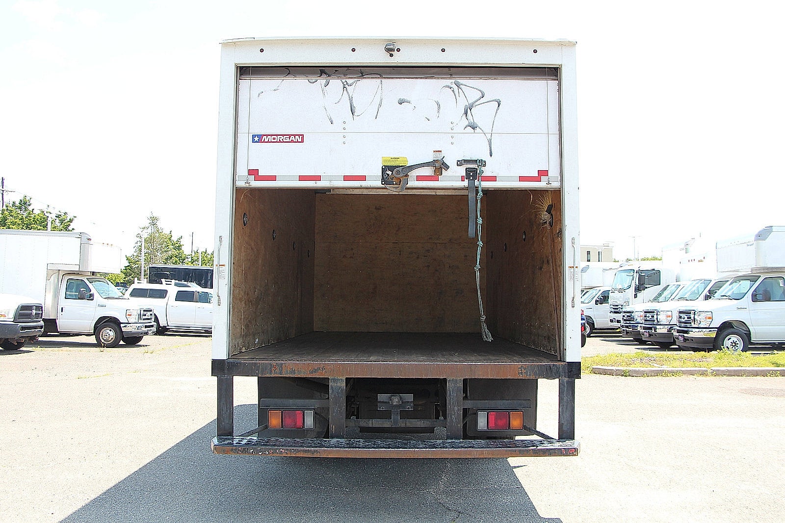 2022 Isuzu Dry Freight Box Isuzu NPR Morgan 16FT Box Truck