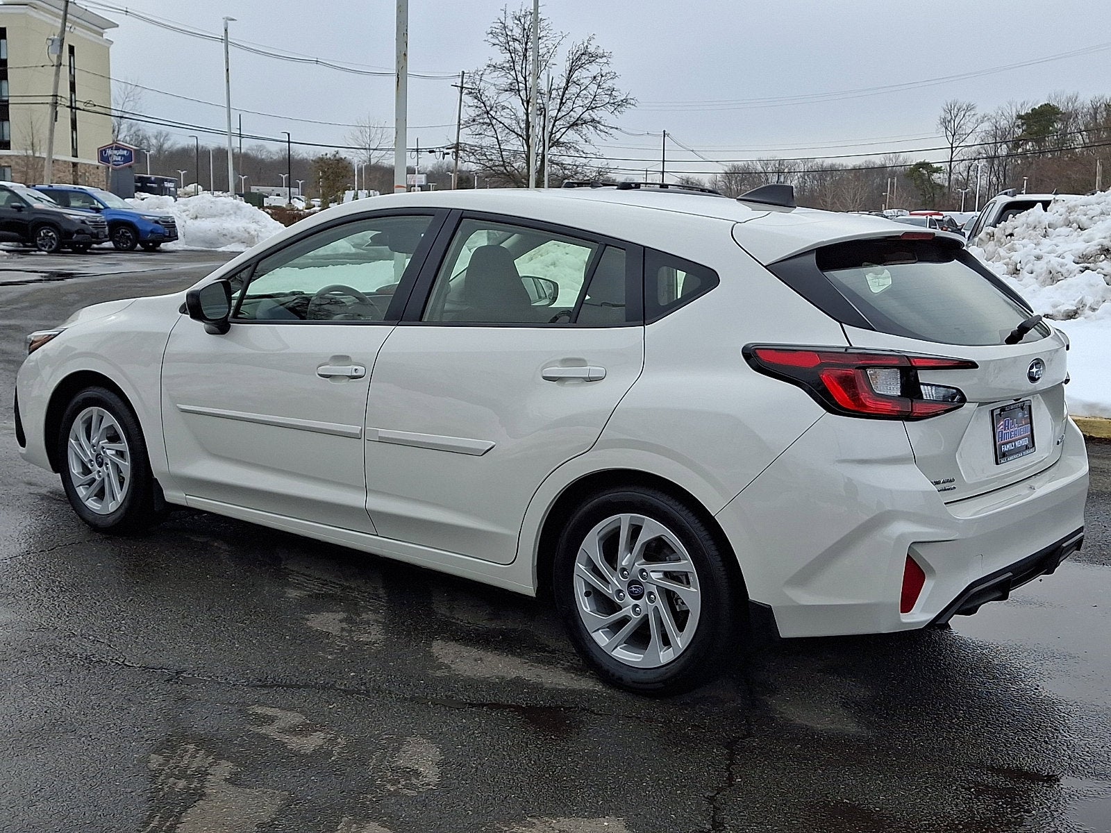 2025 Subaru Impreza Base 5-Door