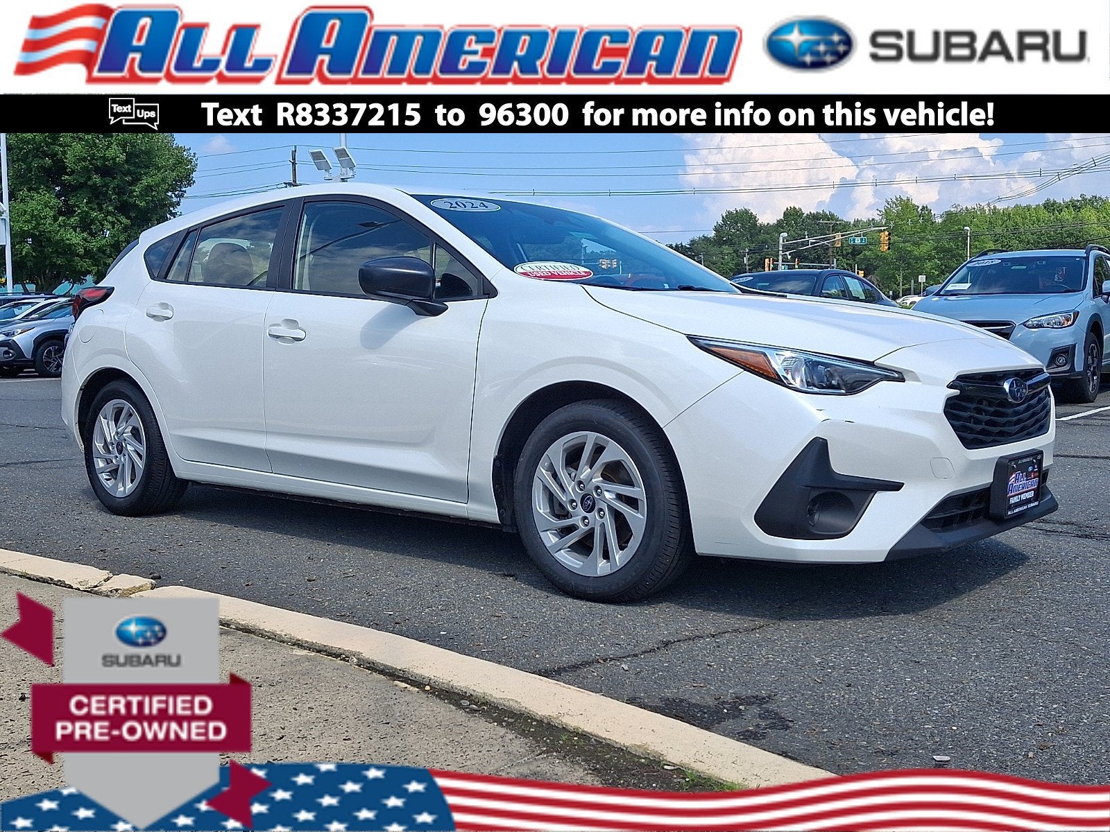 2024 Subaru Impreza Base 5-Door