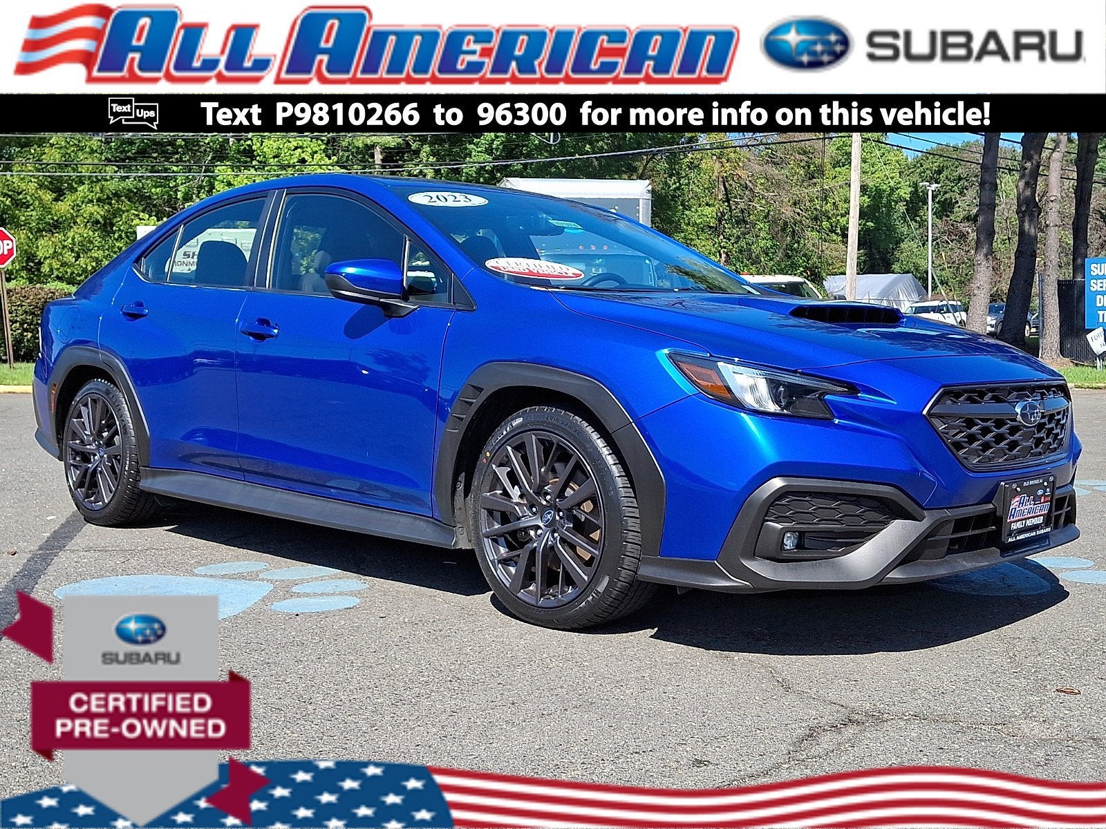 2023 Subaru WRX