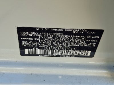 2023 Subaru Crosstrek Premium