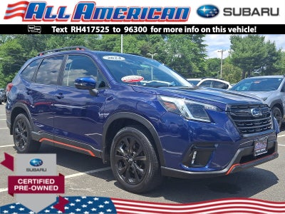 2024 Subaru Forester Sport