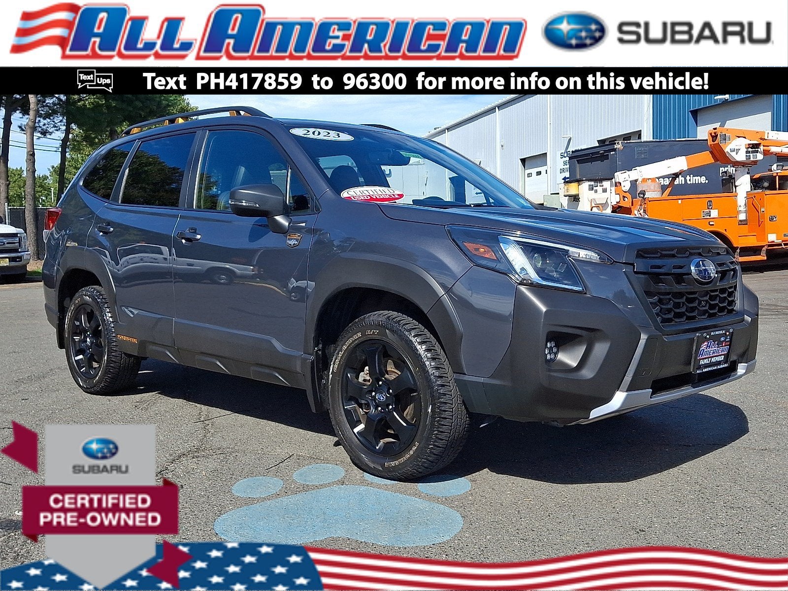 2023 Subaru Forester