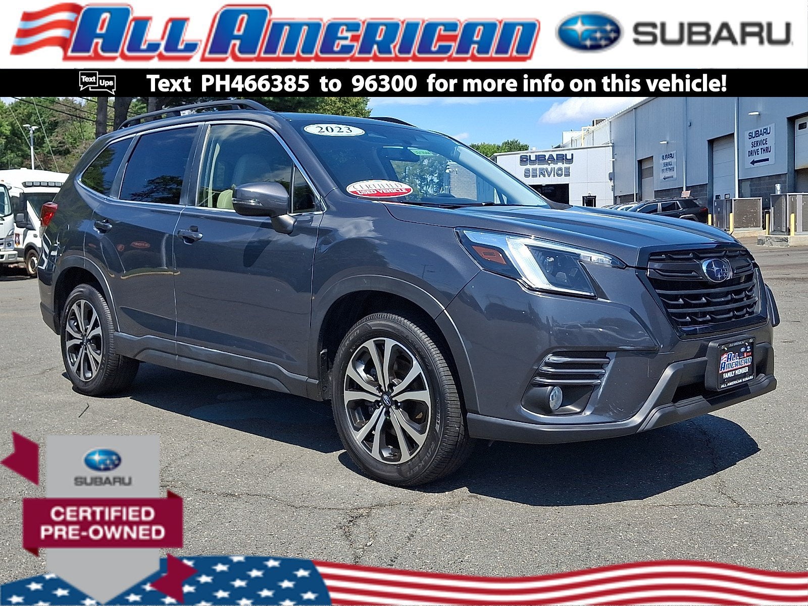 2023 Subaru Forester
